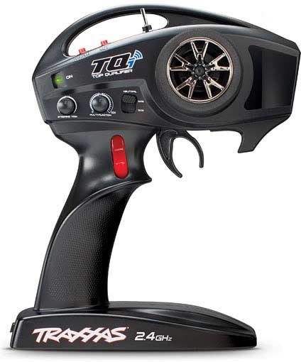 Transmitter, TQi Traxxas Link enabled, 2.4GHz high output, 4-channel (transmitter only)